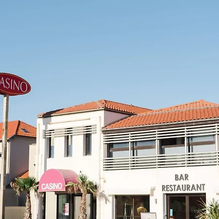 Bourg - Duplex Avec Terrasse Classé 3 étoiles Biscarrosse