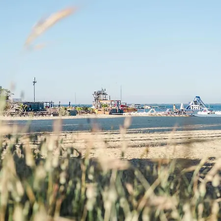 Bourg - Duplex Avec Terrasse Classé 3 étoiles Biscarrosse