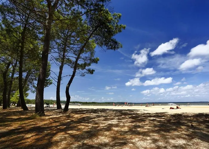 Bourg - Duplex Avec Terrasse Classé 3 étoiles Appartamento Biscarrosse