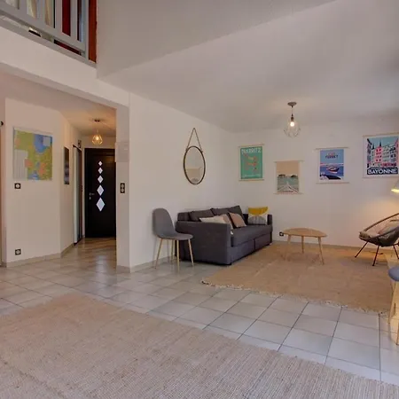 Lejlighed Bourg - Duplex Avec Terrasse Classe 3 Etoiles Biscarrosse