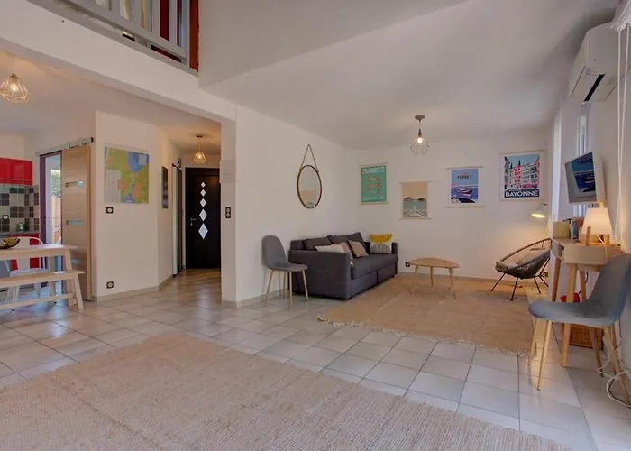 Apartment Bourg - Duplex Avec Terrasse Classe 3 Etoiles Biscarrosse