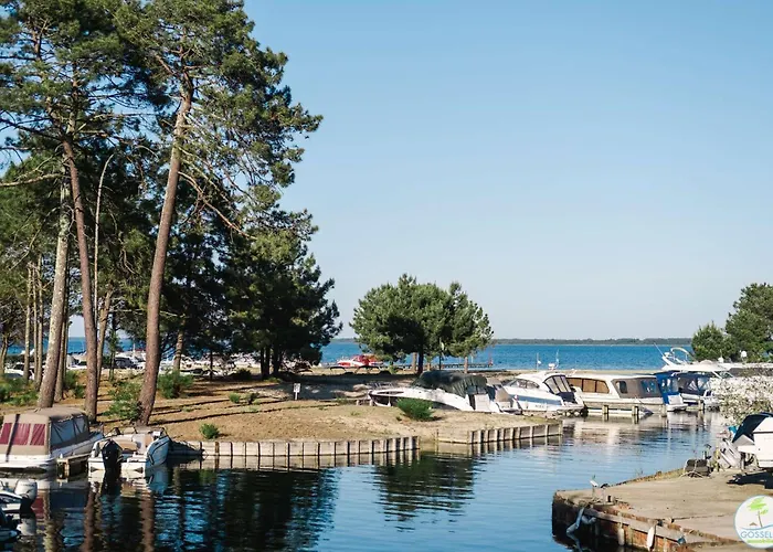 Apartment Bourg - Duplex Avec Terrasse Classe 3 Etoiles Biscarrosse